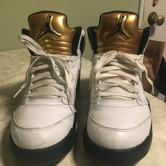 Jordan 5 Olympic Size 11 - Picture 5 of 5